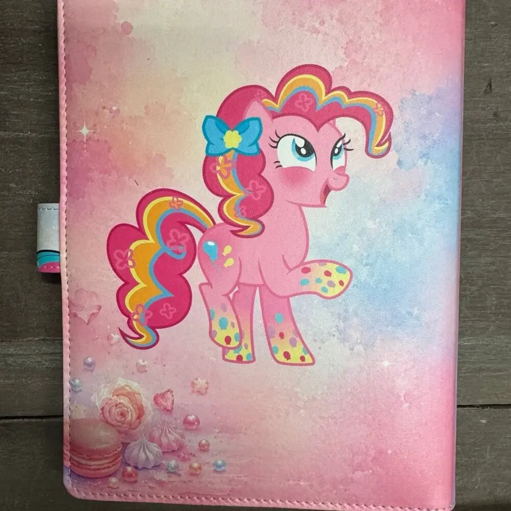 My Little Pony A5 Binder with matching printed paper